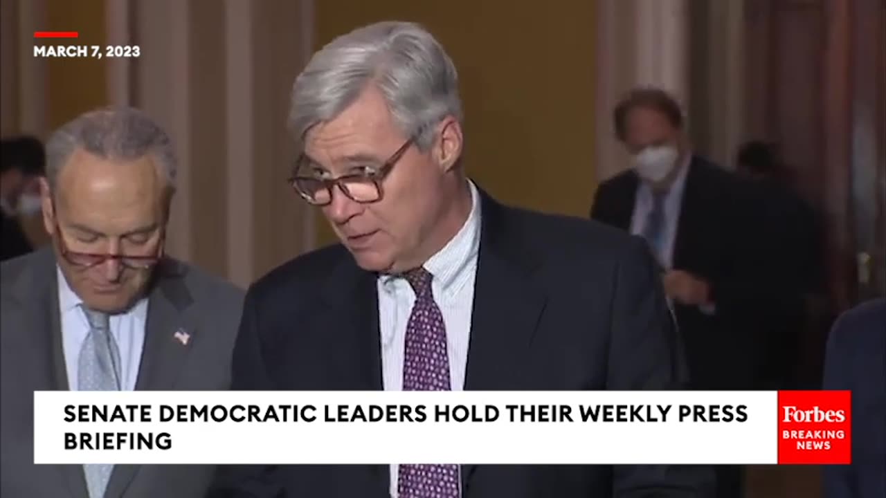 'They're Here For The Well-Off And The Well-Connected'- Sheldon Whitehouse Slams GOP Over Budget