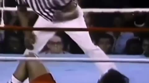 Muhammad Ali. This is why Ali is the GREATEST of all time