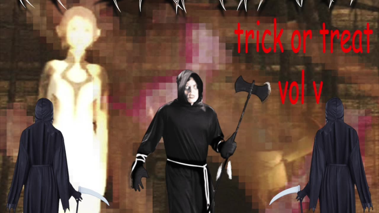 DJ Ladybarn - Trick Or Treat Vol V