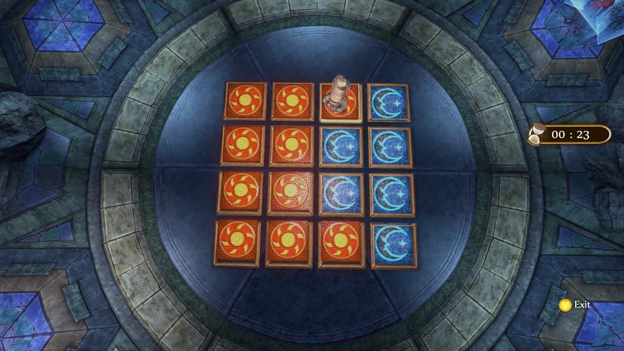 Fable - Fireheart Floor Tile Puzzle Walkthrough