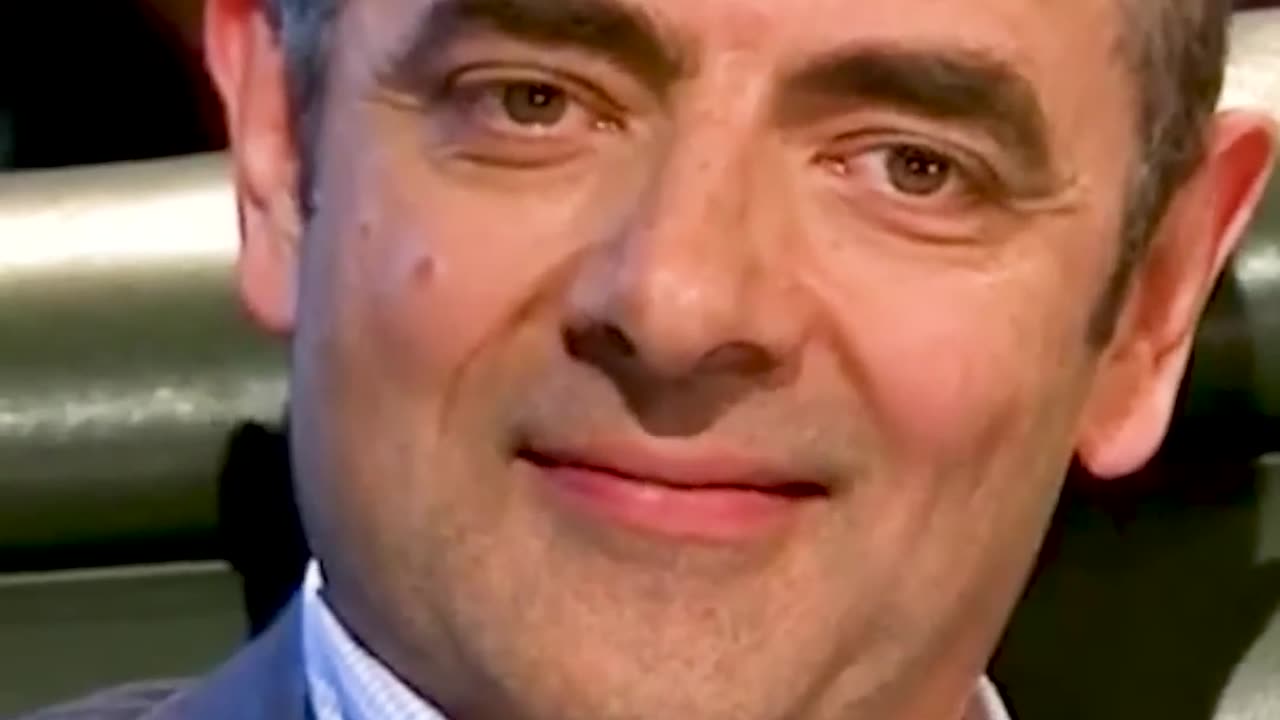 😆Rowan Atkinson fanny moments at top gear BBc two _Mr Bean fanny moment