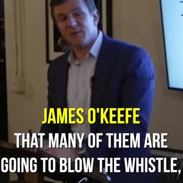 James O'Keefe of Project Veritas: More Whistleblowers Incoming