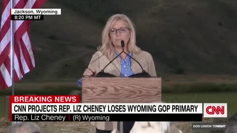 Watch what Cheney told supporters after losing Wyoming GOP primary