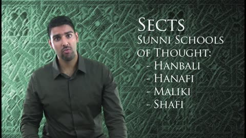 Islam 101 - 8 - Divisions & Sects