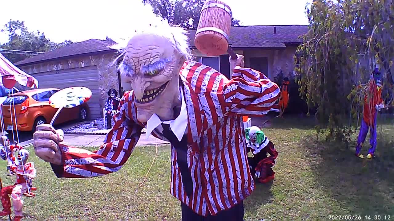 The Creepy Carnival Halloween Display 2 (Oct. 31, 2022)