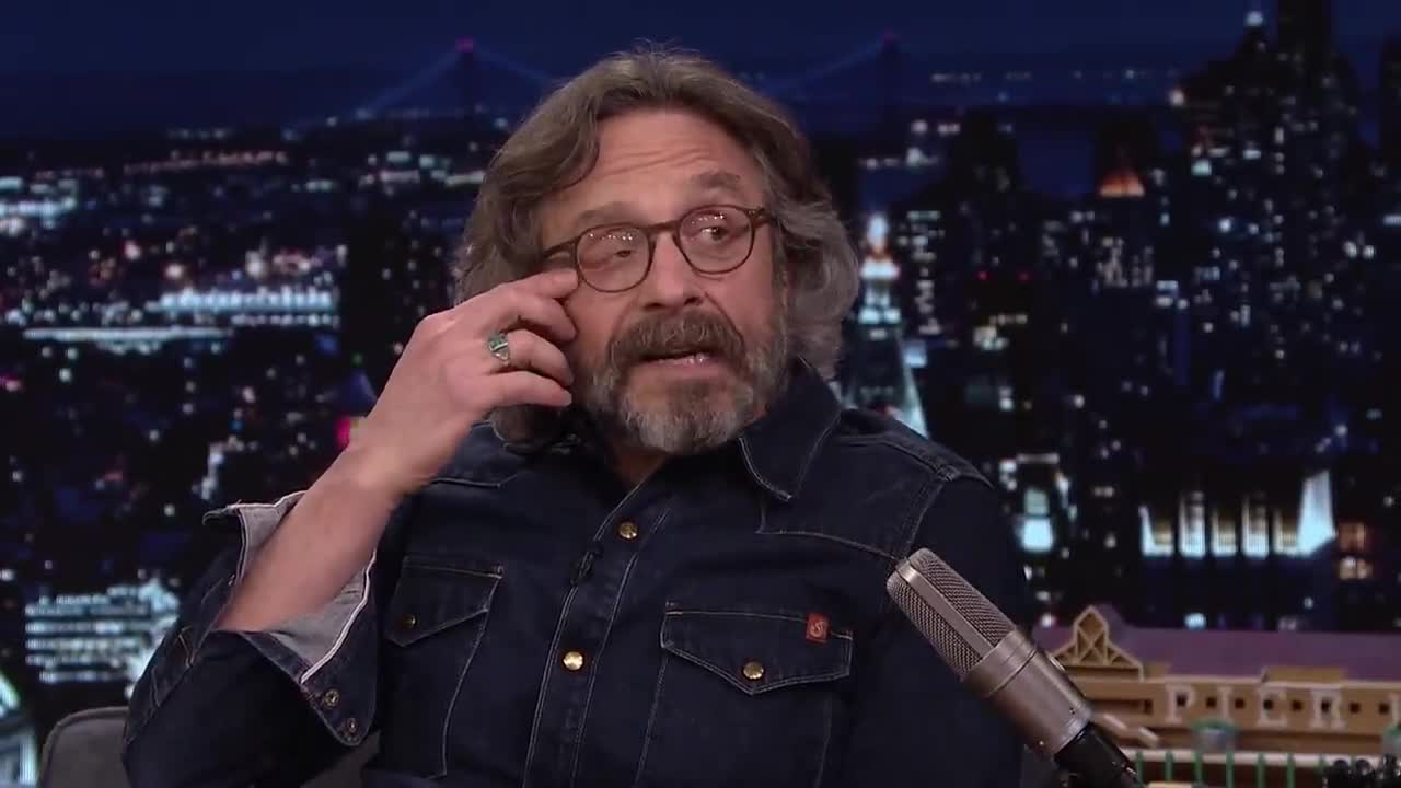 Marc Maron Doesn’t Have Any Hope for the Future | The Tonight Show Starring Jimmy Fallon