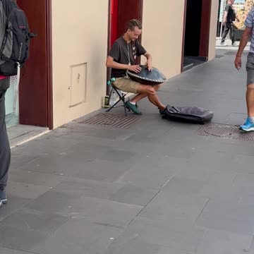 Funny instrument in Tenerife