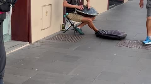 Funny instrument in Tenerife