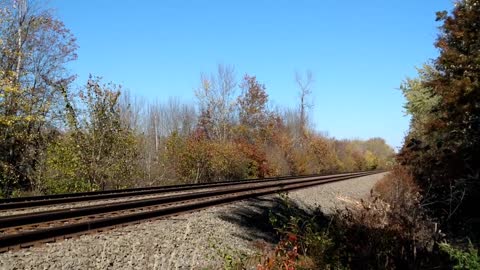 Another long Saturday with Amtrak & CT rail (10/22)