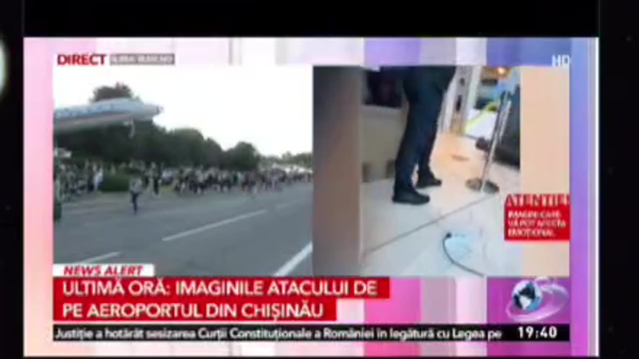 Radu Tudor vrea anihilarea teroristilor de pe aeroportul din Chisinau, inainte sa devina teroristi