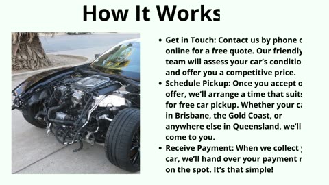 Sell Your Salvage Car Easily: Trusted Buyers - Queensland Cash for Cars