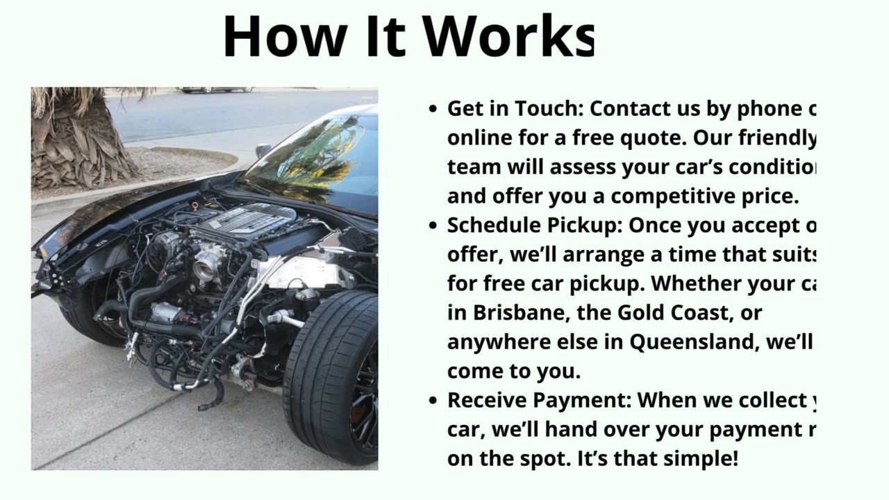 Sell Your Salvage Car Easily: Trusted Buyers - Queensland Cash for Cars
