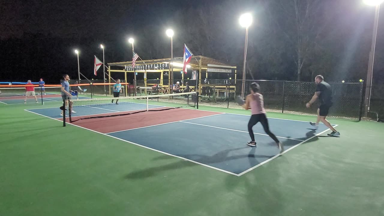 RPMS Pickleball Erica & Zo vs Chris & Laura Crow