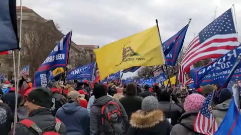 January 6th, 2020. Peaceful and Patriotic