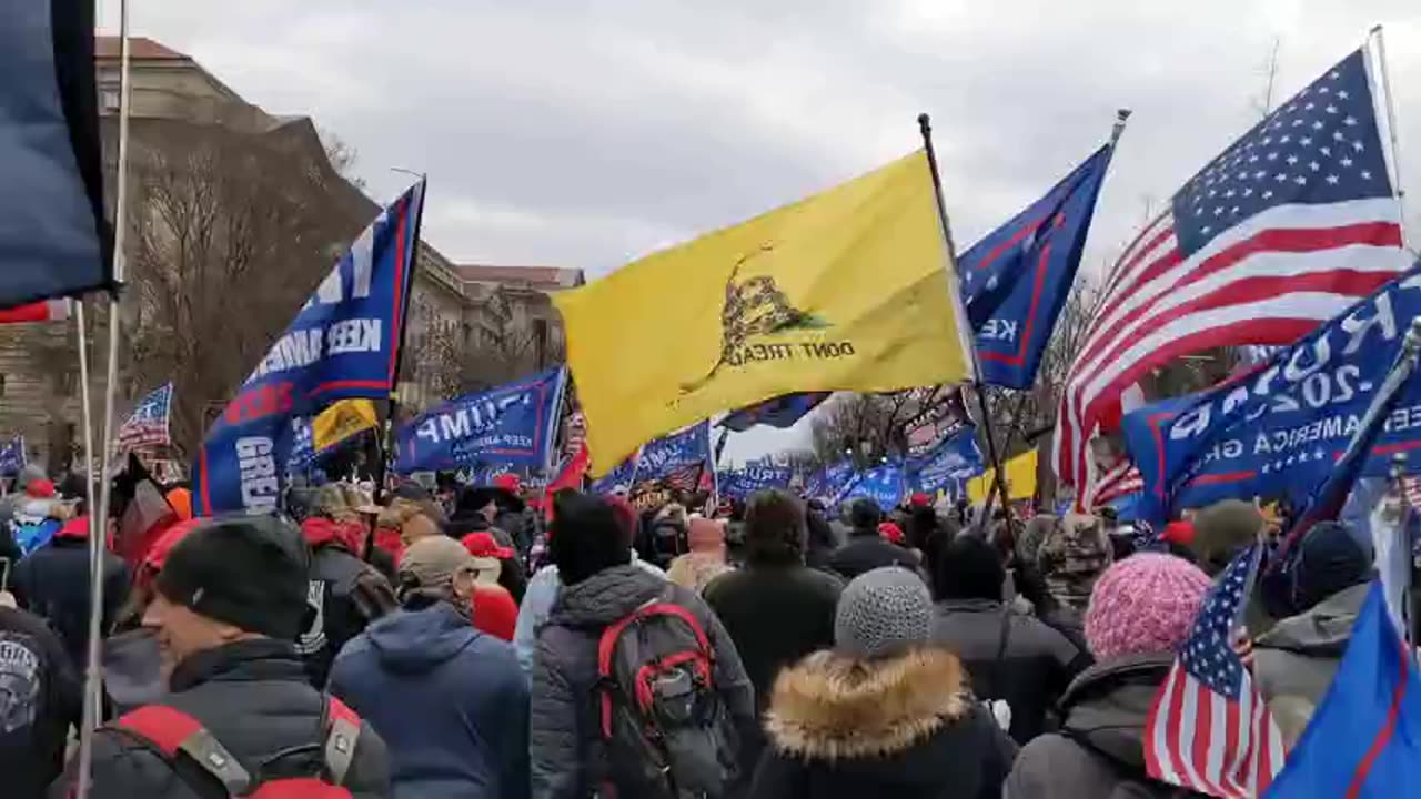 January 6th, 2020. Peaceful and Patriotic