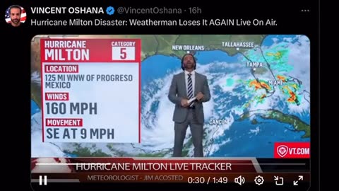 Mexican Weatherman ..