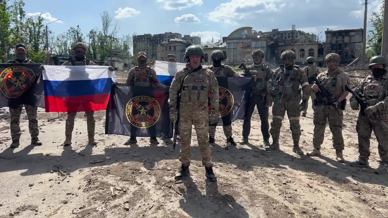 Arťomovsk definitivně osvobozen od nacistů - 20.5. 2023