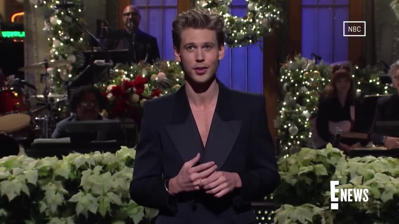 Austin Butler Honors Late Mother During SNL Monologue E! News
