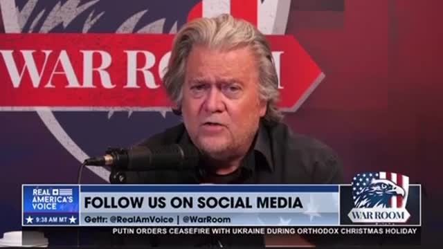 Full Clip of Bannon making a case for Big T.