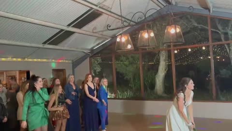 Failed Wedding Bouquet Toss