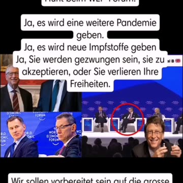 Next pandemic allready heralded