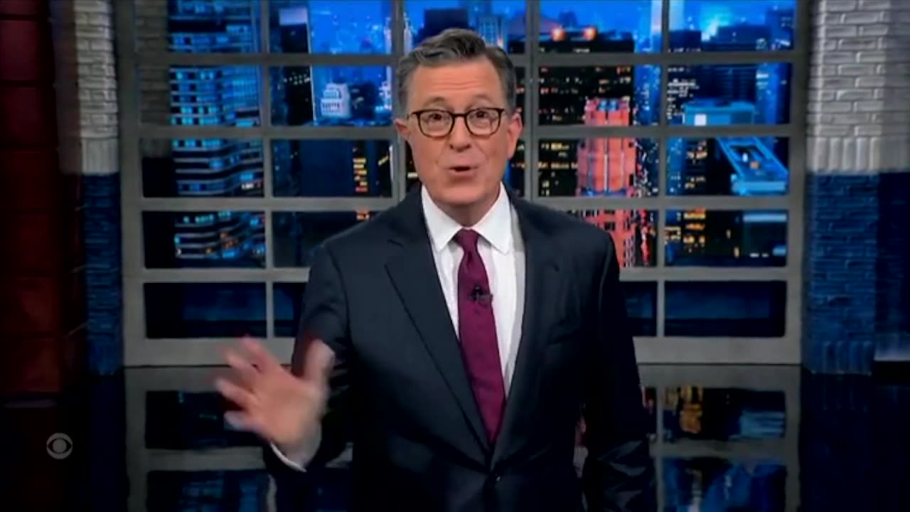 What happened to Stephen Colbert? Suddenly, he’s funny again and who is his target?