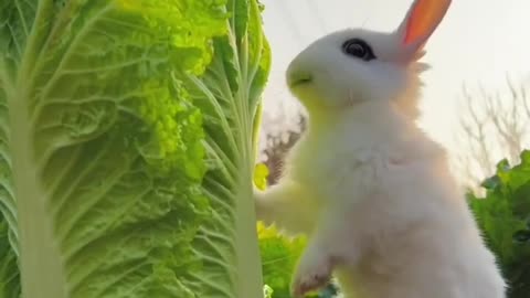 Cute rabbit