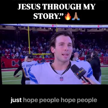 Detroit Kicker Has an Awesome Message After Kicking Game-Winner
