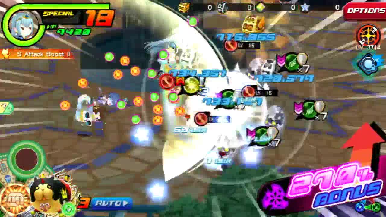 KHUx - Shining Surge showcase