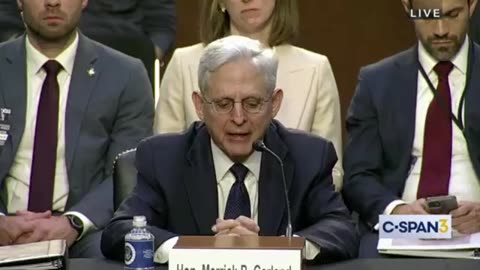 Attorney General Merrick Garland grilled during a Senate Judiciary Oversight Hearing.