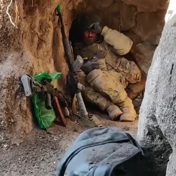 Ukrainians Survive Rocket Blast | Shocking Footage