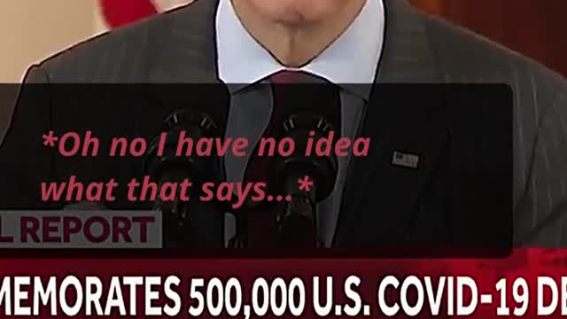 Current President Joe Biden