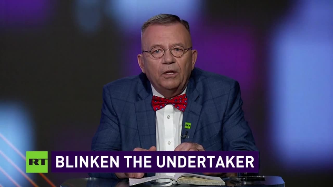 Blinken the undertaker - CrossTalk