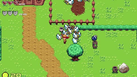 The Underfarm Dev Log, The Chicken Whisperer