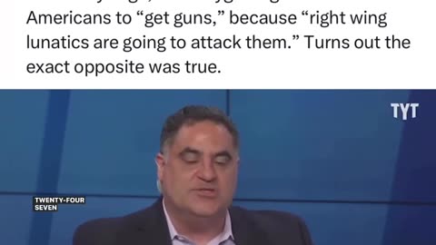 The constant hateful left.