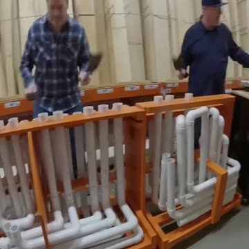 Home Depot Employees Have Fun