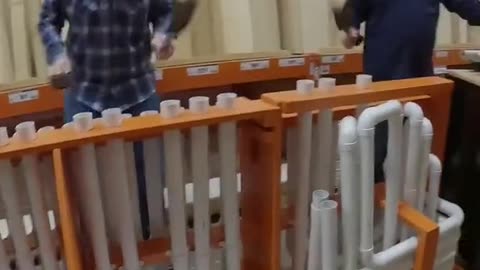 Home Depot Employees Have Fun