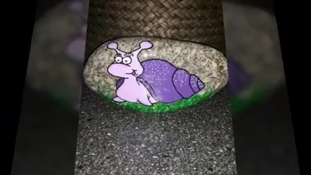 New beginner stone rock painting ideas