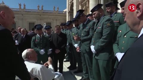 Pope blesses faithful before heading to Rome's hospital for surgery