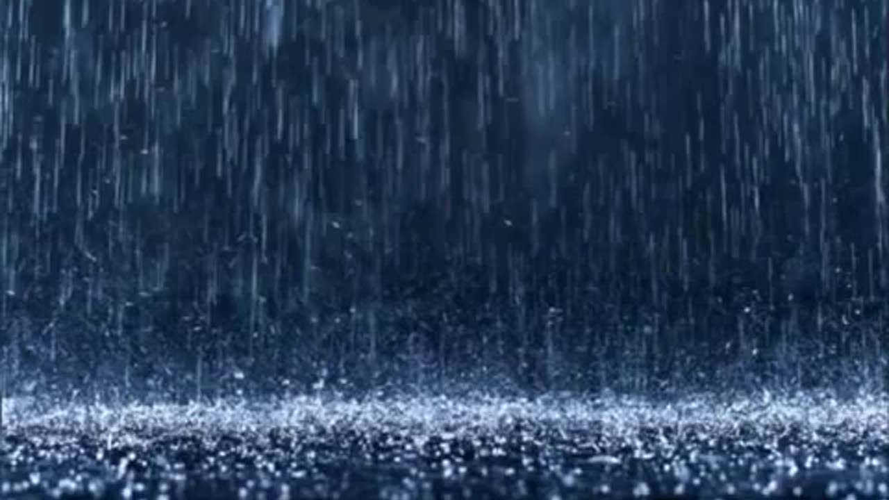 Rain and thunder storm [ PART 1 ] Hour of relaxing MUSIC for your ears!.mp4