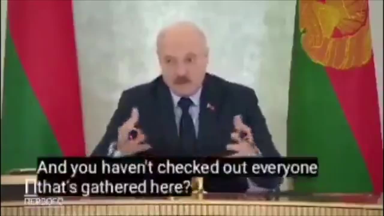 🇧🇾 President Lukashenko of Belarus absolutely exposes the #Covid agenda and asks :