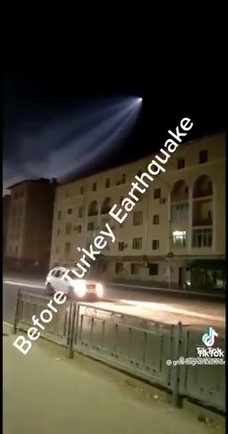 Before Turkey Earthquake
