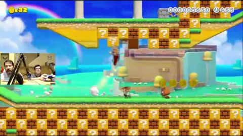 Super Mario Maker 2 Multiplayer