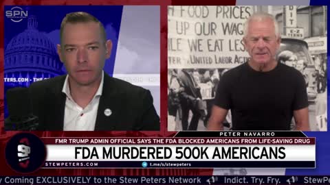 Former Trump Admin Official Says FDA Blocked Americans From Life-Saving Drug