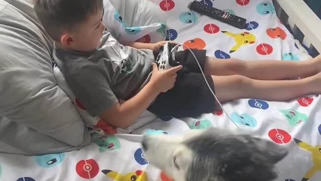 She just wants love!