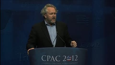 Andrew Breitbart CPAC 2012 This Speech Got Him Murdered