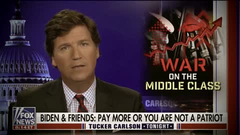 Tucker Carlson ❝𝙔𝙤𝙪 𝘼𝙧𝙚 𝘼𝙗𝙤𝙪𝙩 𝙏𝙤 𝙂𝙚𝙩 𝘼 𝙇𝙤𝙩 𝙋𝙤𝙤𝙧𝙚𝙧❞ Fᵤ𝒸ₖ ᴊₒₑ Bᵢ𝒹ₑₙ 𝓣𝓱𝓮 𝓢𝓽𝓸𝓻𝓶 𝓘𝓼 𝓗𝓮𝓻𝓮