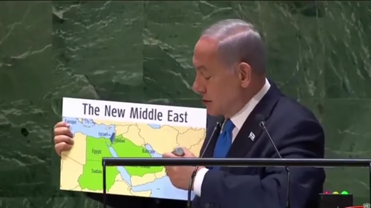 Netanyahu Demonstrates the Path to “Peace” in the Middle East! 😱😱