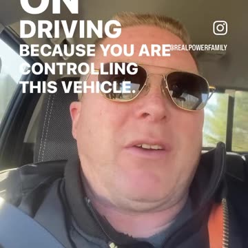 Responsibility gives you Control & Control gives you Freedom!