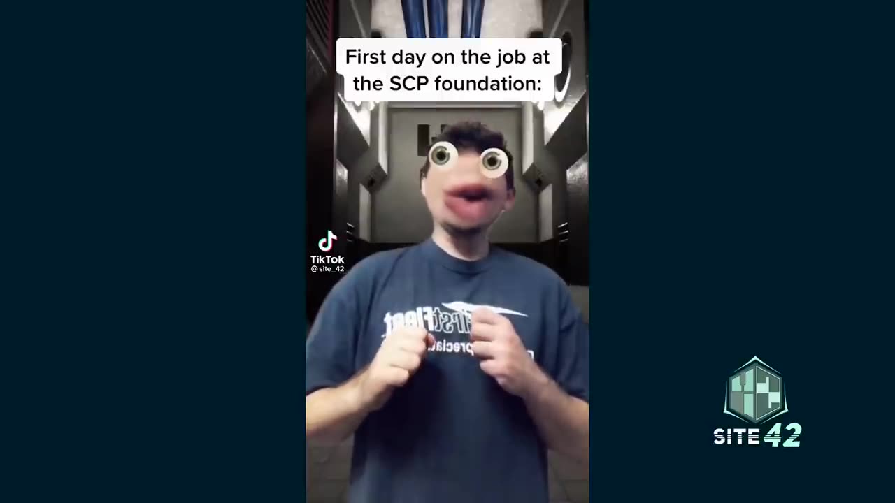 Site-42 SCP TikTok Compilation